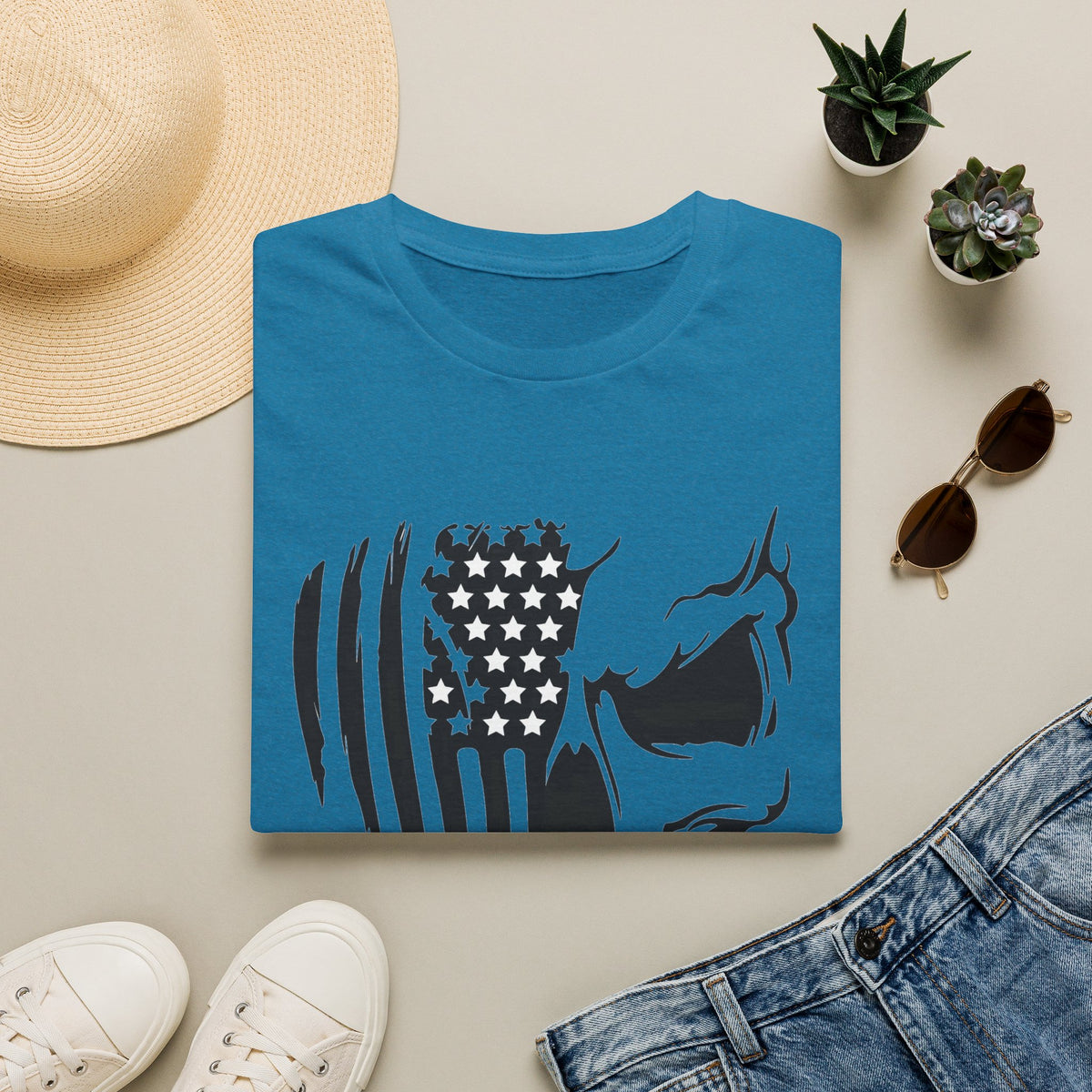 Stars, Stripes & Skulls - Classic Tee