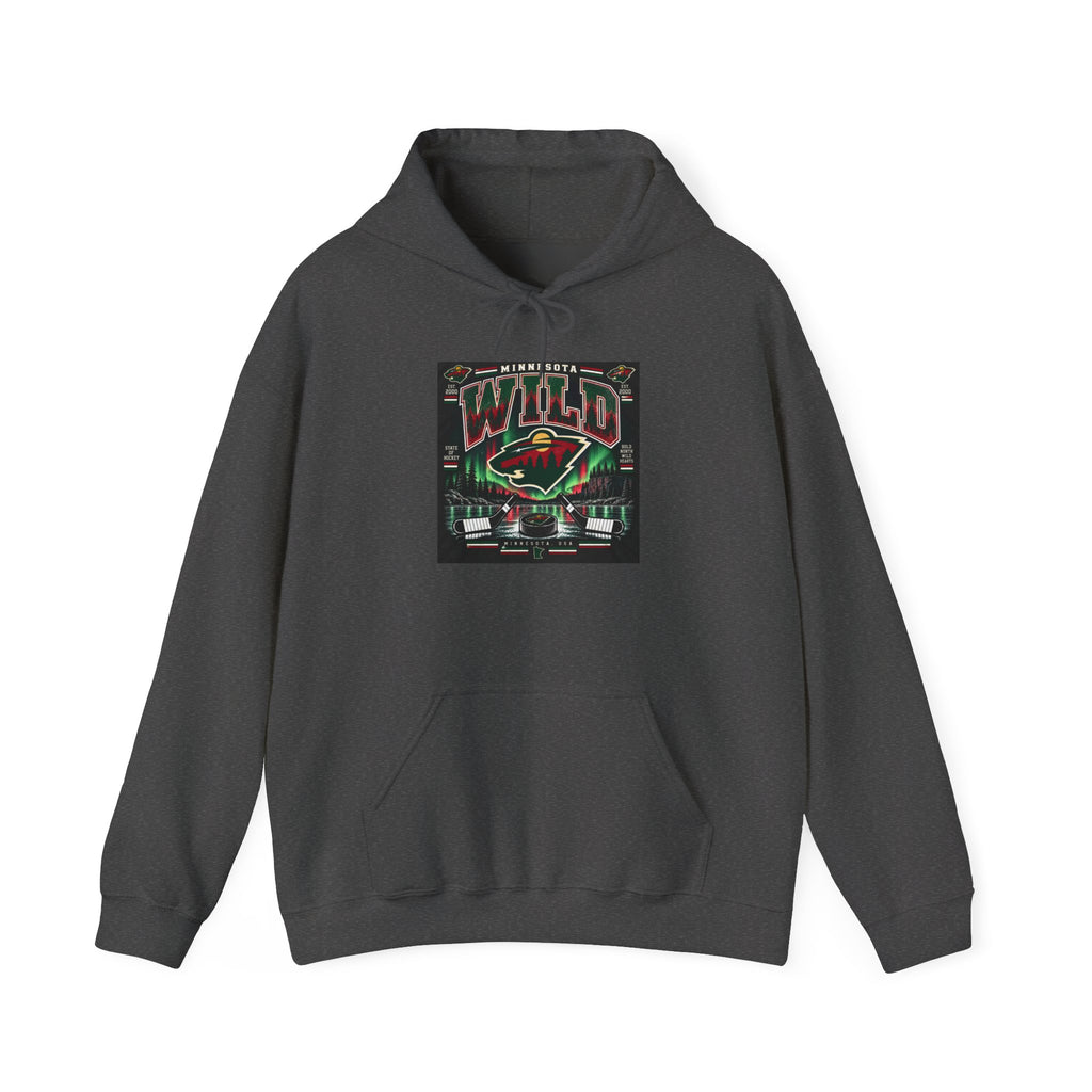 Wild North Hockey Tee - Hoodie