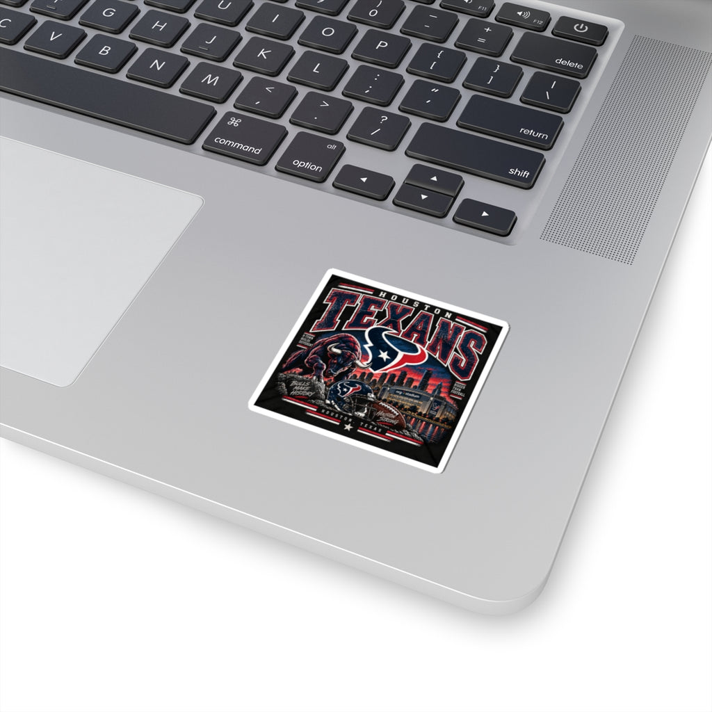 Houston Texans - Kiss-Cut Sticker