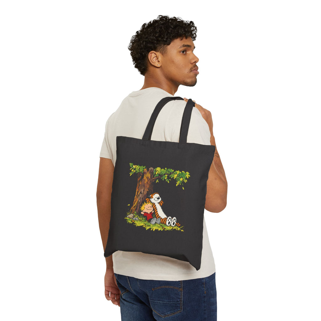 Tree Nap Buddies - Canvas Tote