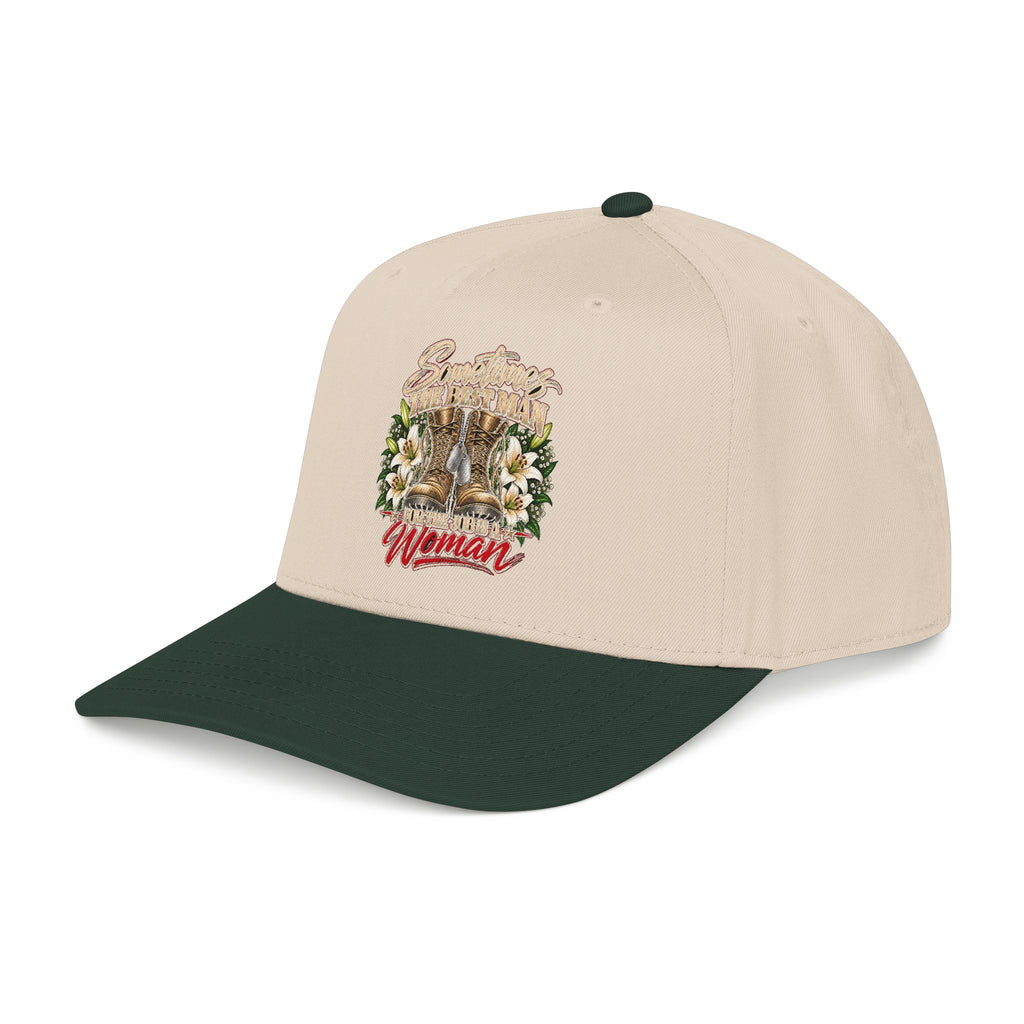 Sometimes Best Man Woman - OTTO Baseball Hat