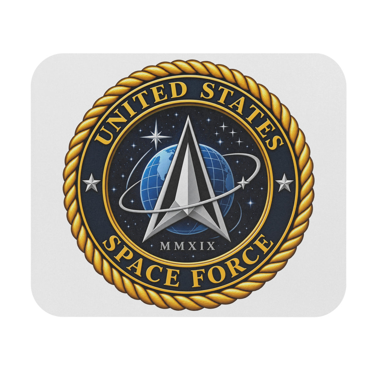U.S. Space Force Emblem - Mouse Pad