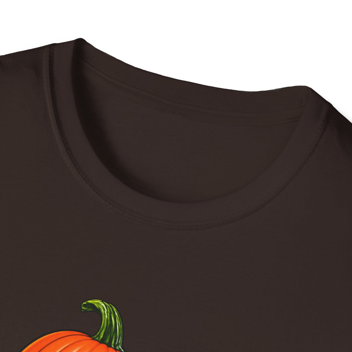 Pumpkin Head Office Cartoon - Classic Tee