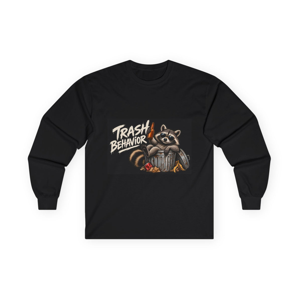 Trash Panda Breakout - Unisex Ultra Cotton Long Sleeve Tee