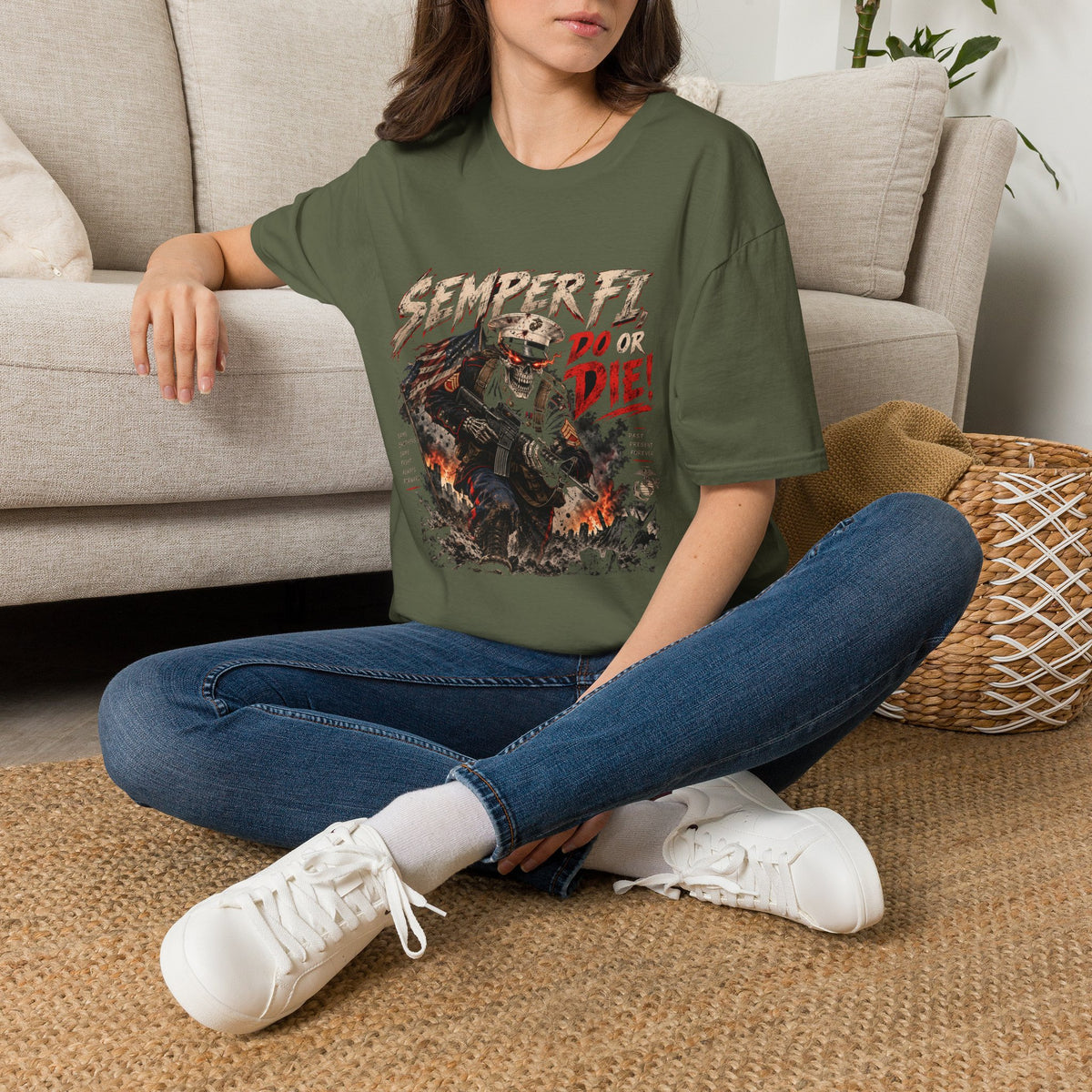 Semper Fi Do or Die - Classic Tee