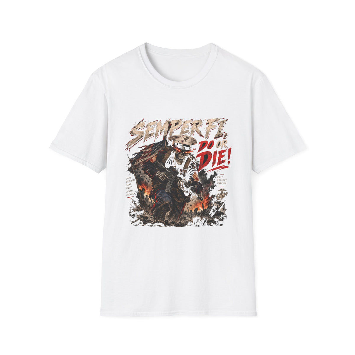 Semper Fi Do or Die - Classic Tee