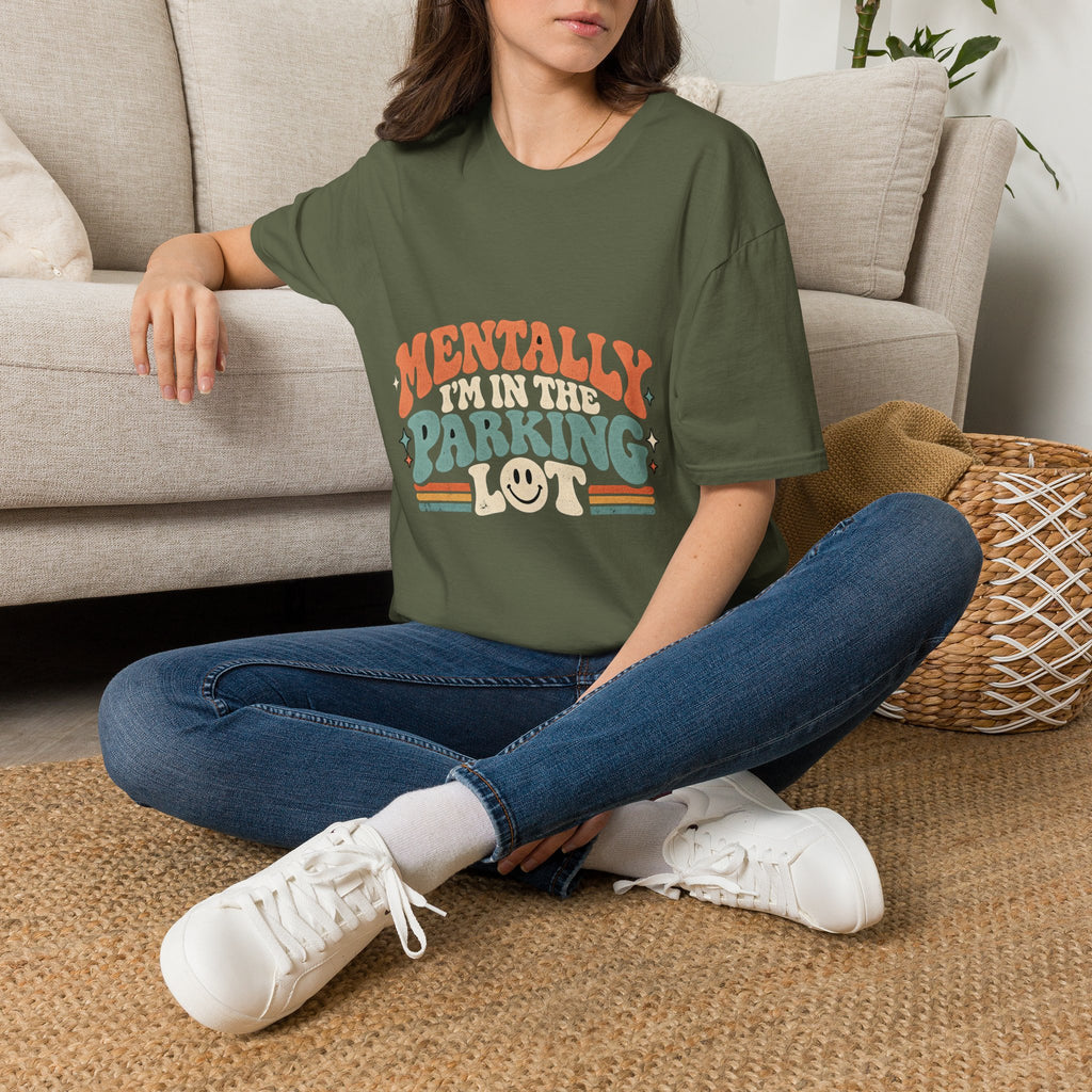 Secretly Plotting Dark Parking - Classic Tee