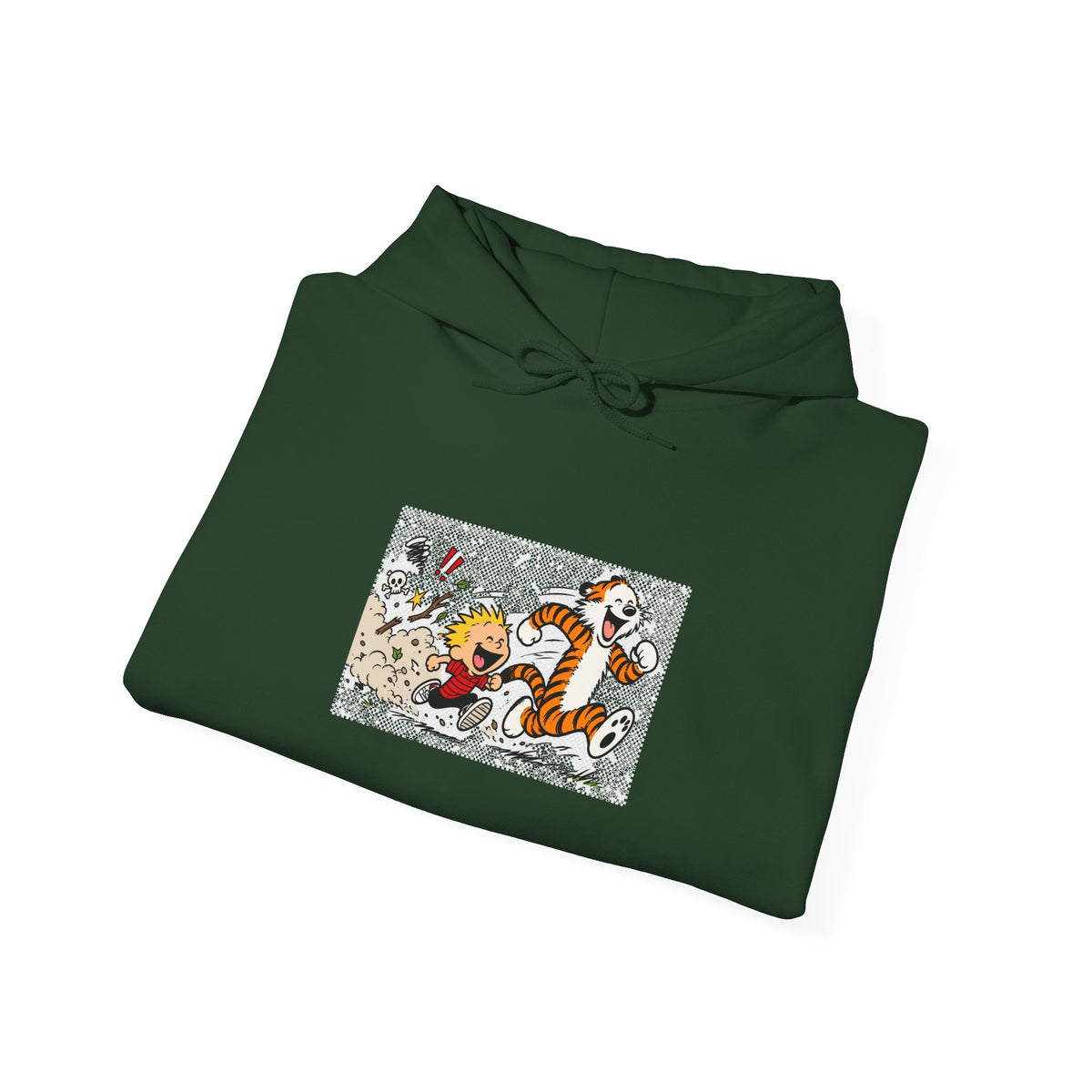 Calvin and Hobbes Adventure - Hoodie