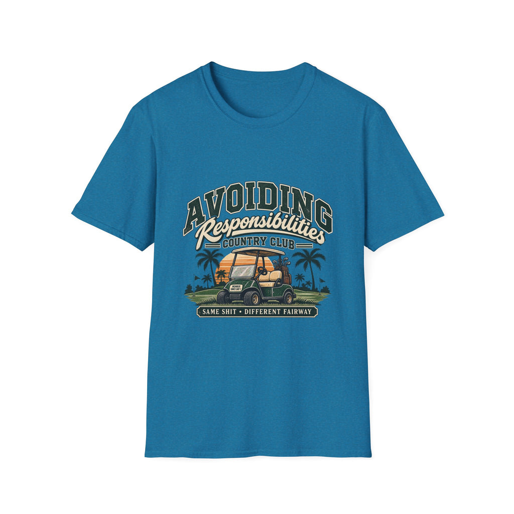 Avoiding Responsibility Country Club - Classic Tee