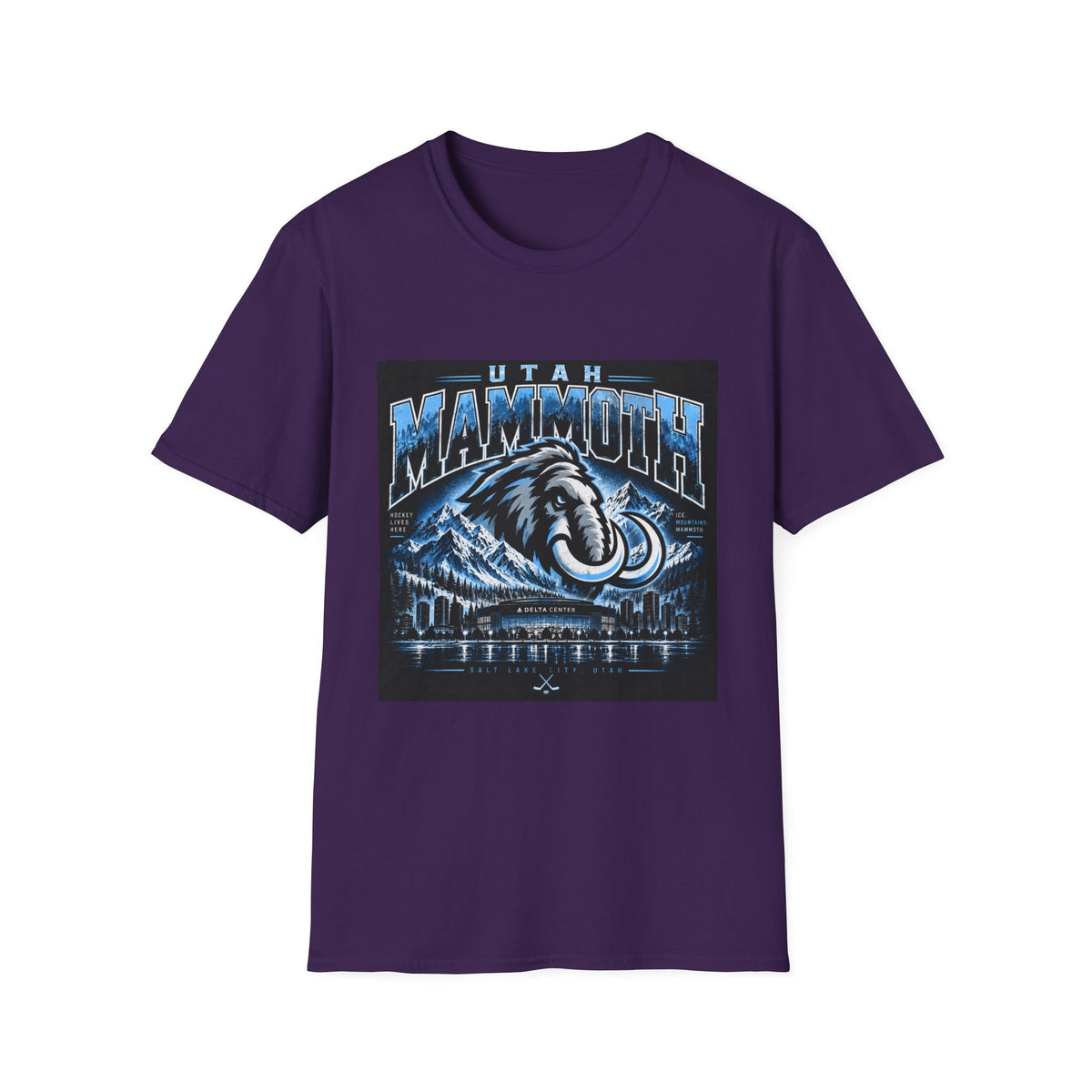 Utah Mammoth Hockey - Classic Tee