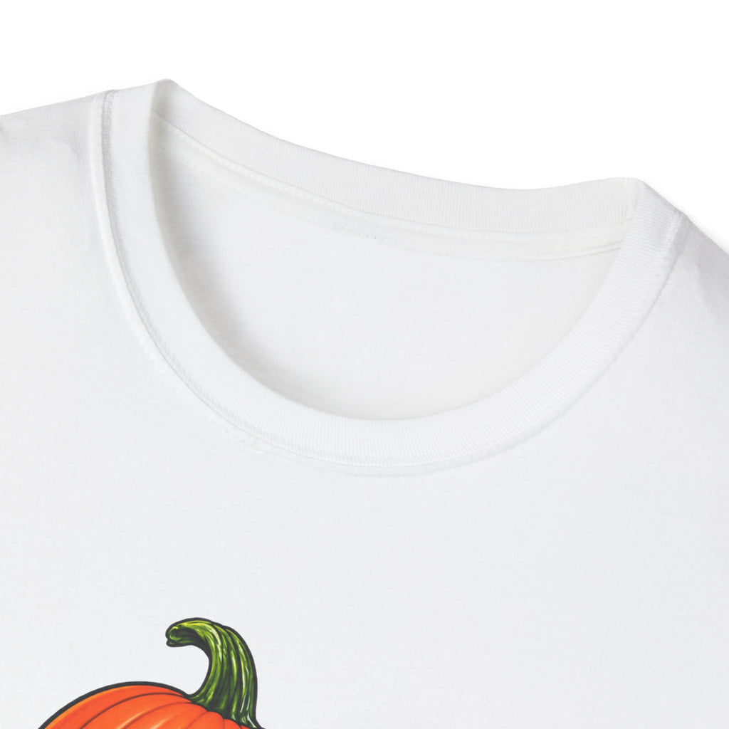 Pumpkin Head Office Cartoon - Classic Tee