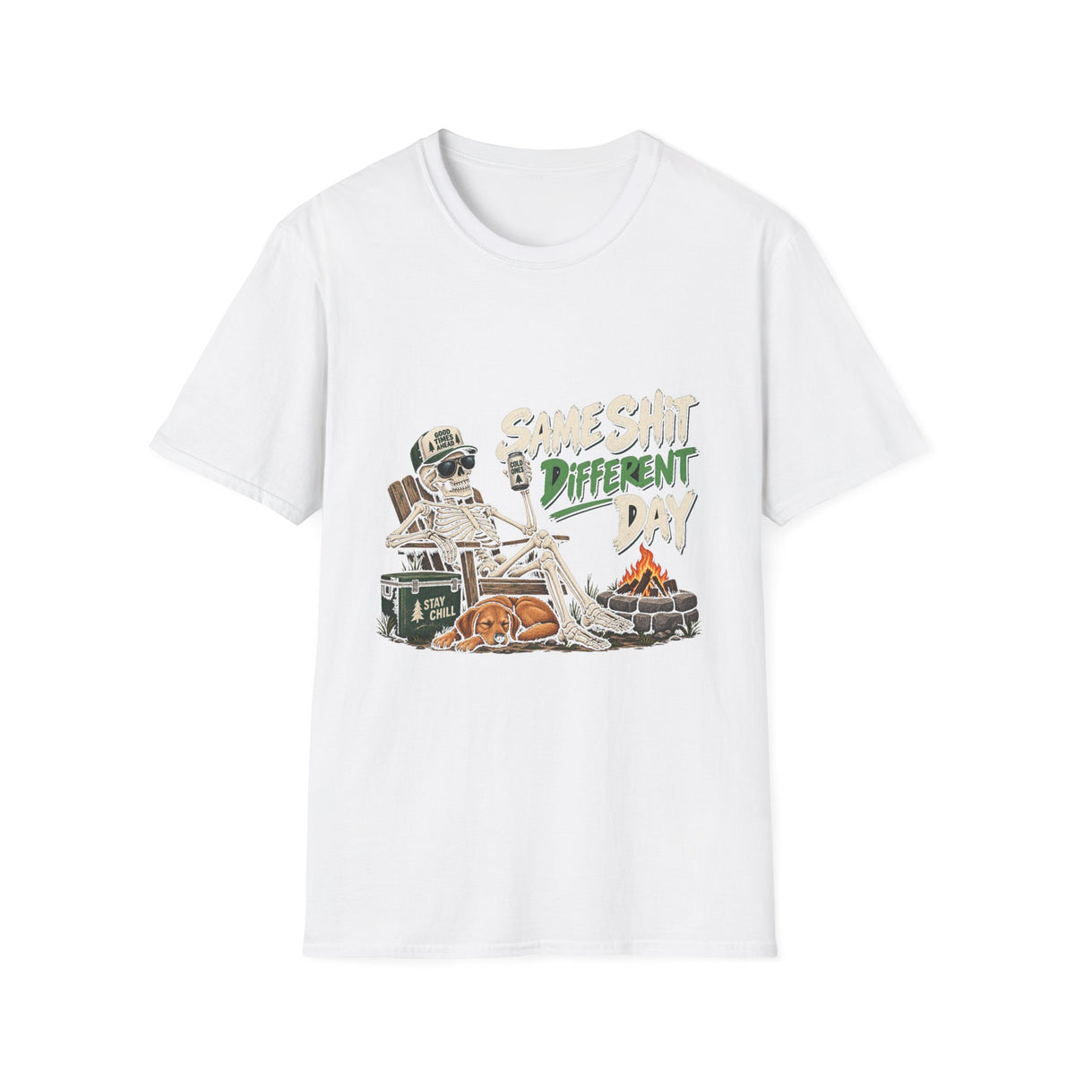 Same Shit Different Day - Classic Tee