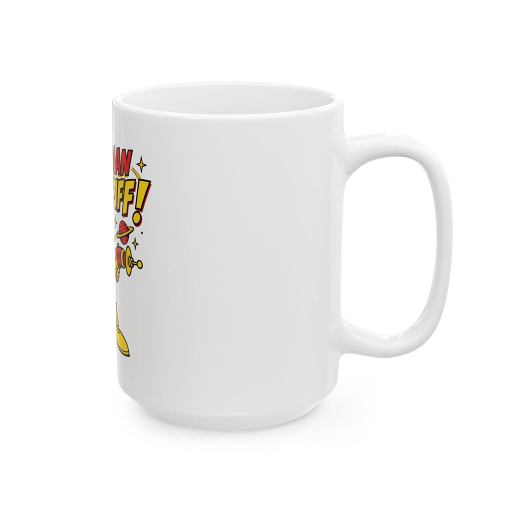 Spaceman Spiff Blast - Ceramic Mug 11oz and 15oz