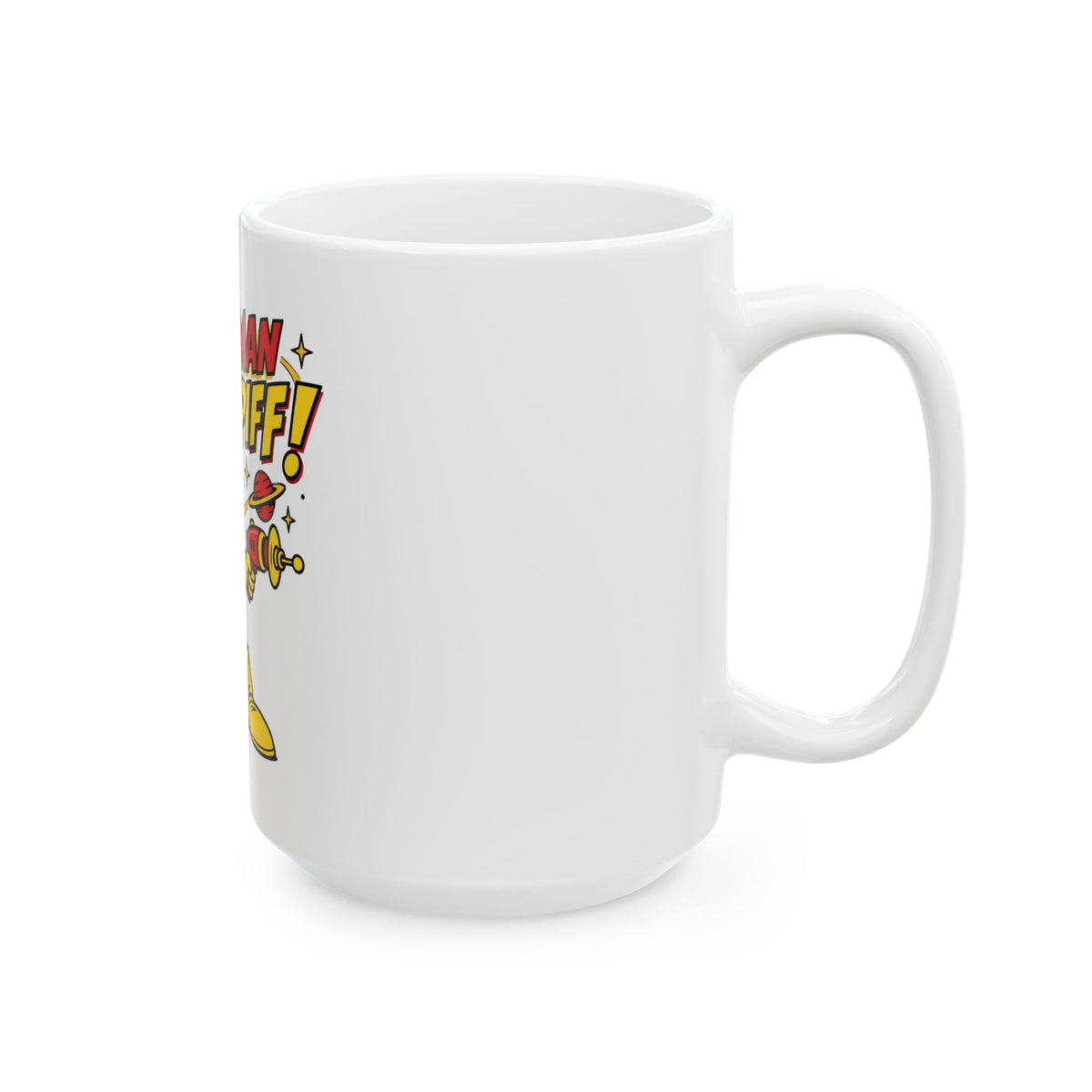 Spaceman Spiff Blast - Ceramic Mug 11oz and 15oz