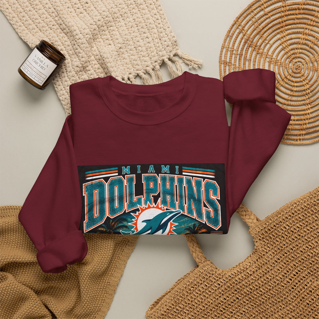 Miami Dolphins - Crewneck Sweatshirt