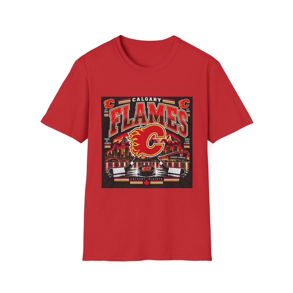 Calgary Flames Pride - Classic Tee