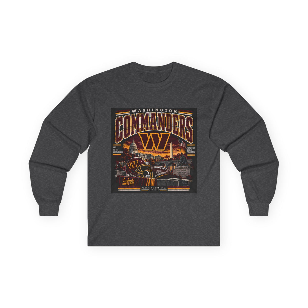 Washington Commanders Pride - Unisex Ultra Cotton Long Sleeve Tee