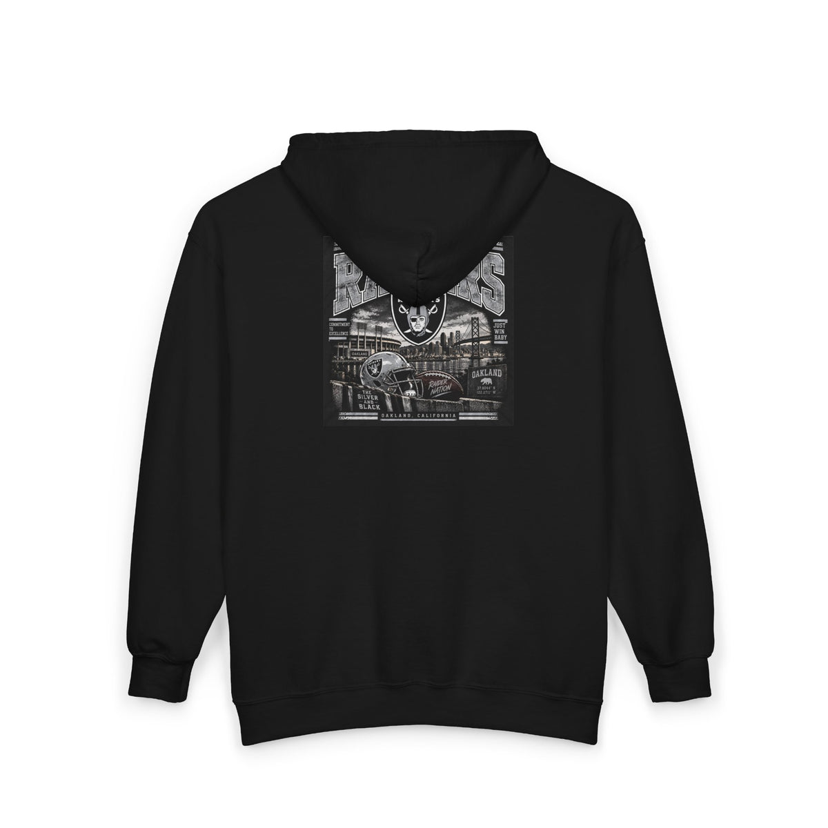 Las Vegas Raiders - Full-Zip Hooded Sweatshirt
