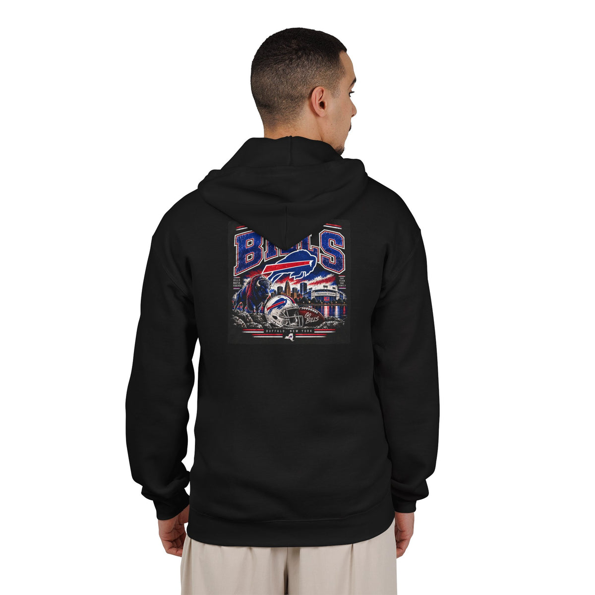 Buffalo Bills - Full-Zip Hooded Sweatshirt