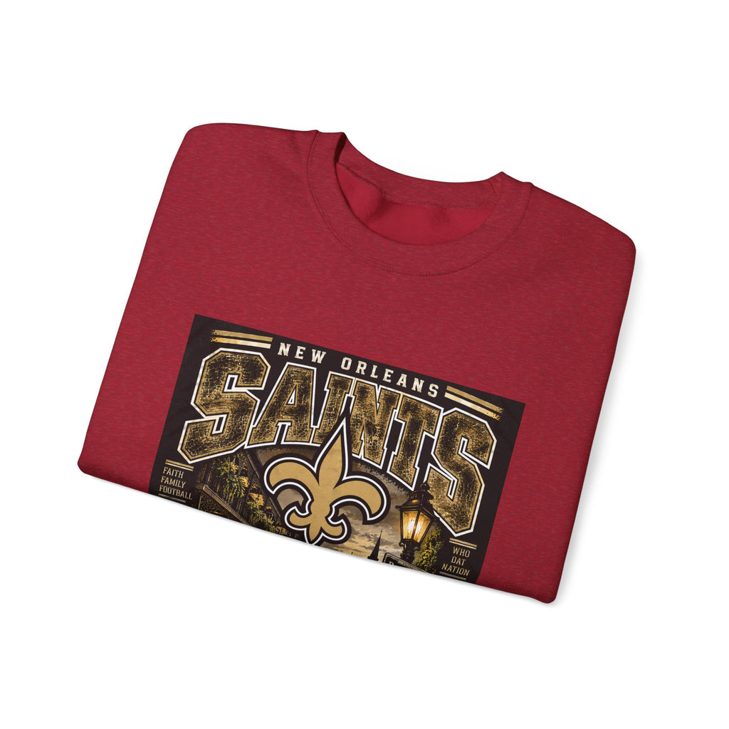 New Orleans Saints - Crewneck Sweatshirt