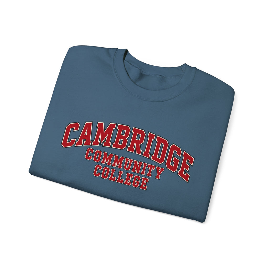 Cambridge Community College - Crewneck Sweatshirt