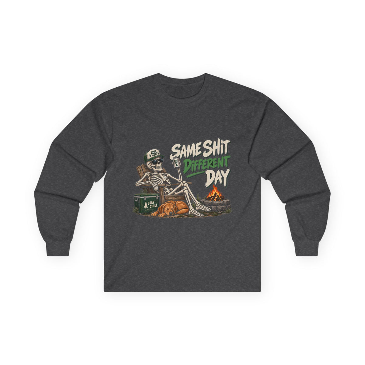 Same Shit Different Day - Unisex Ultra Cotton Long Sleeve Tee
