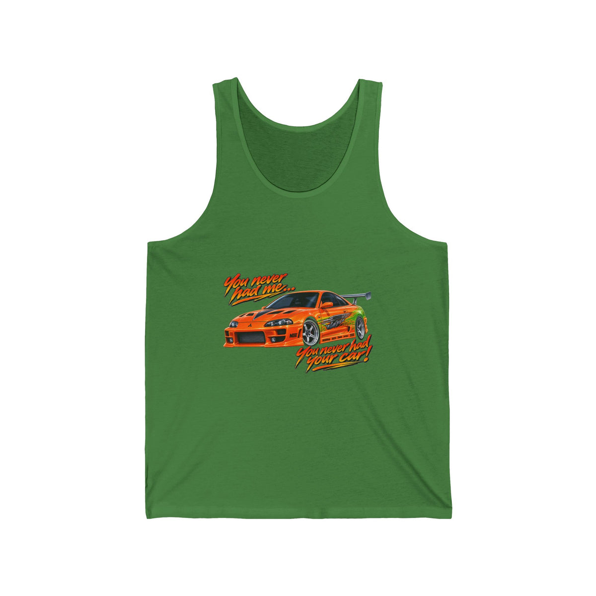 Never had your car - Athletic Tank