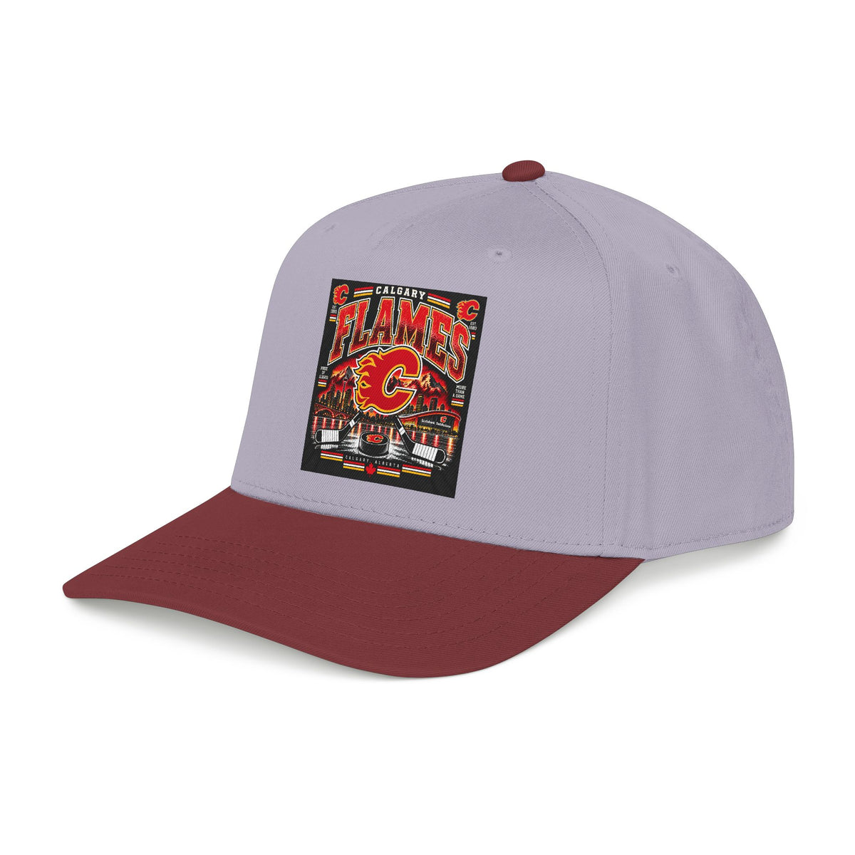 Calgary Flames - OTTO Baseball Hat