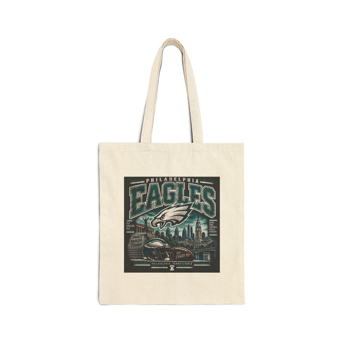 Philadelphia Eagles Pride - Canvas Tote