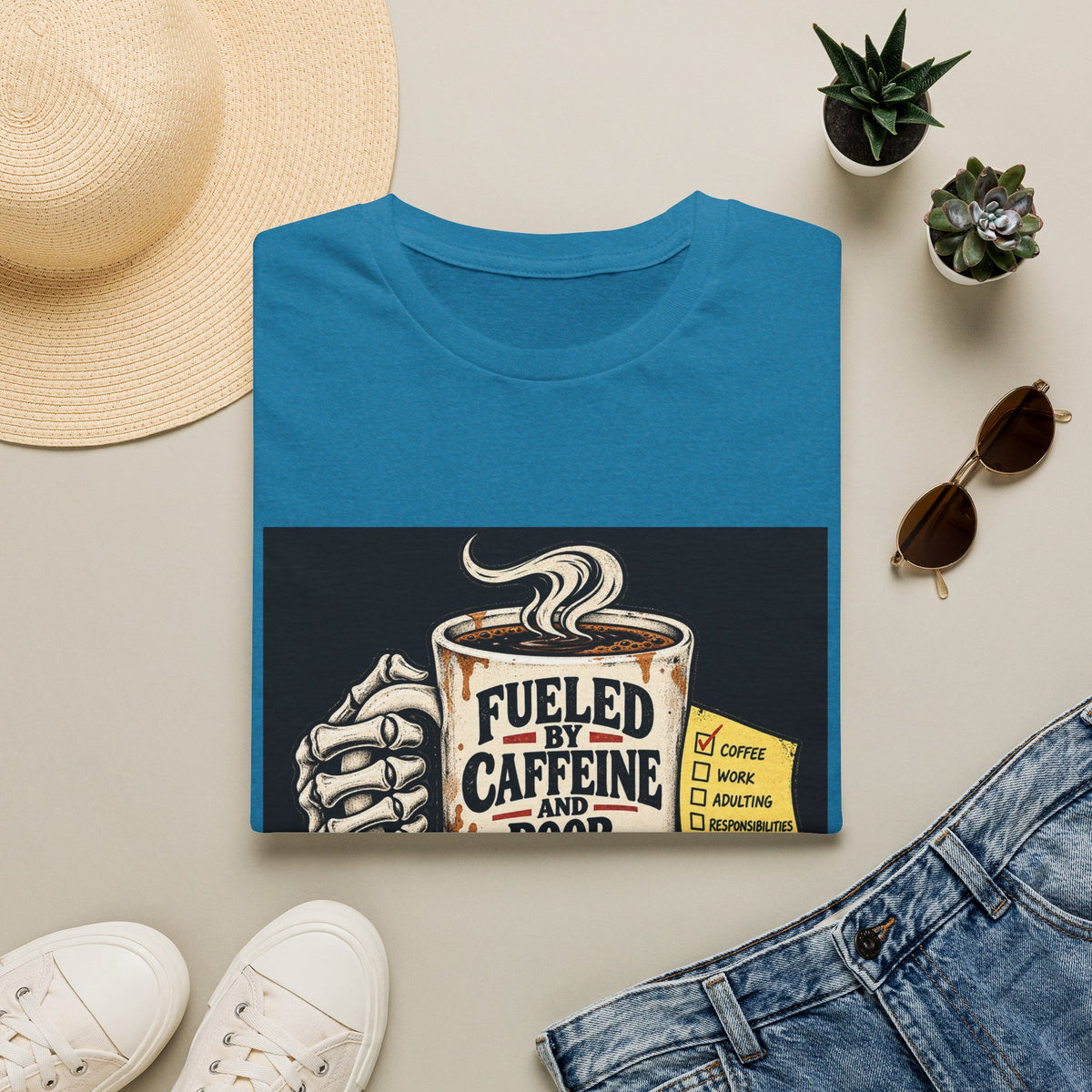 Fueled by Caffeine - Classic Tee