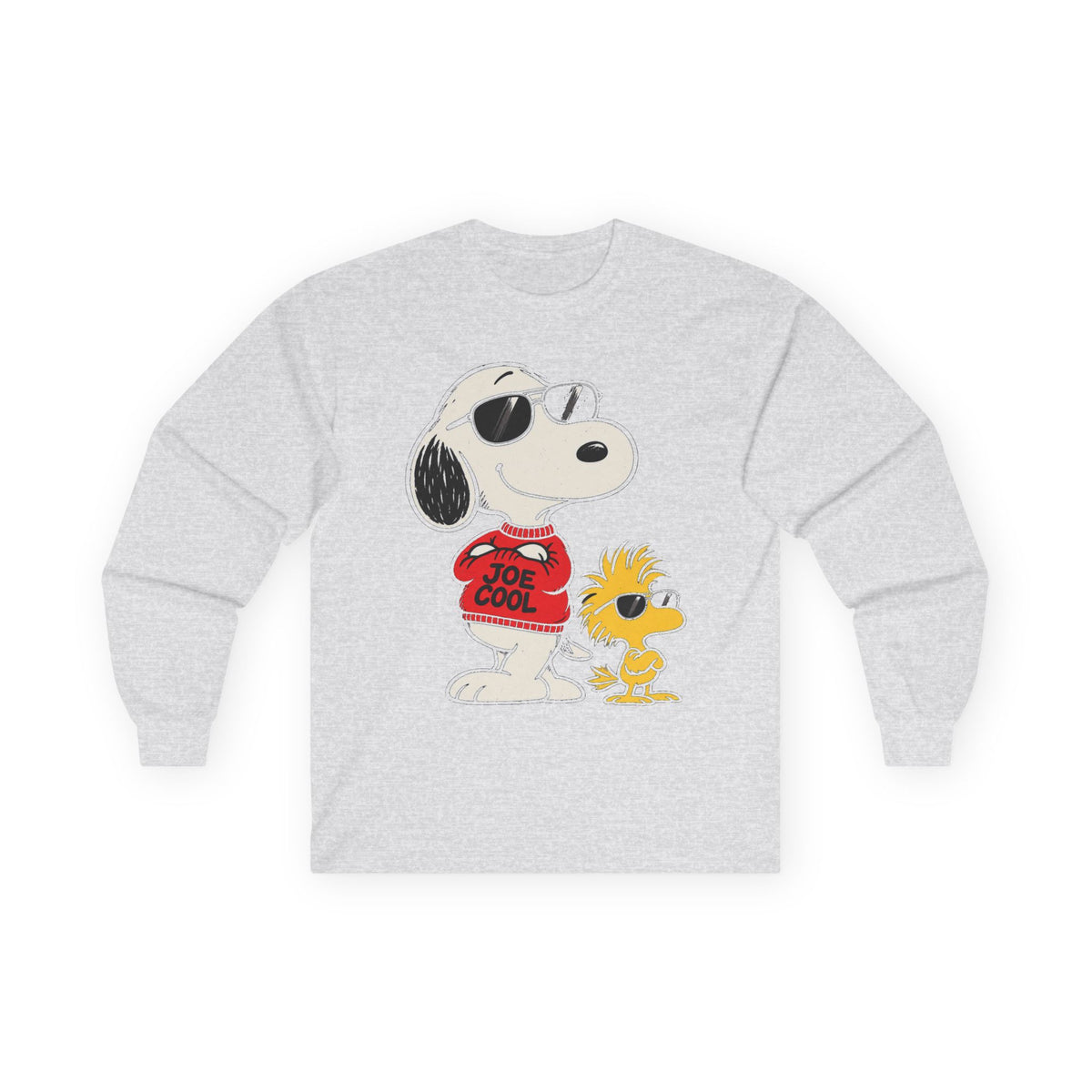 Joe Cool Vibes - Unisex Ultra Cotton Long Sleeve Tee