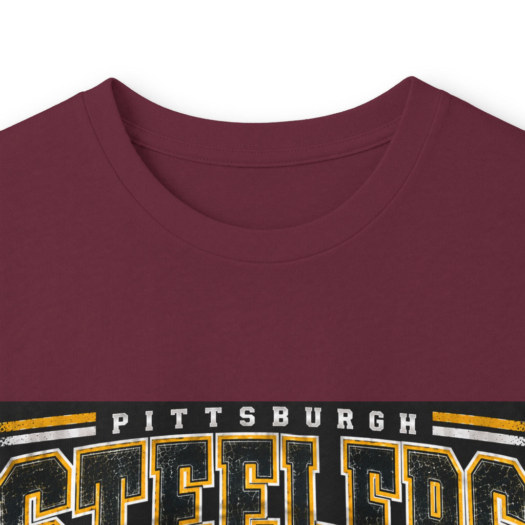 Pittsburgh Steelers Steel City Pride - Unisex Ultra Cotton Long Sleeve Tee