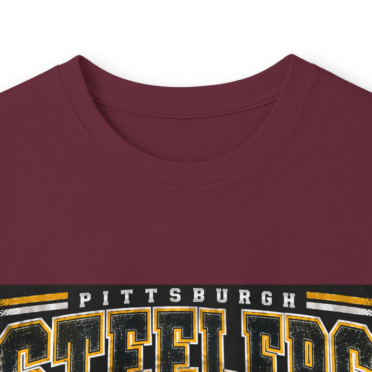 Pittsburgh Steelers Steel City Pride - Unisex Ultra Cotton Long Sleeve Tee