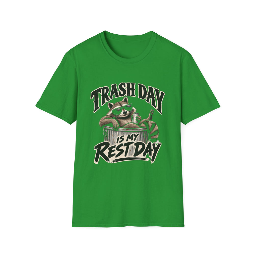 Trash Day Rest Day - Classic Tee