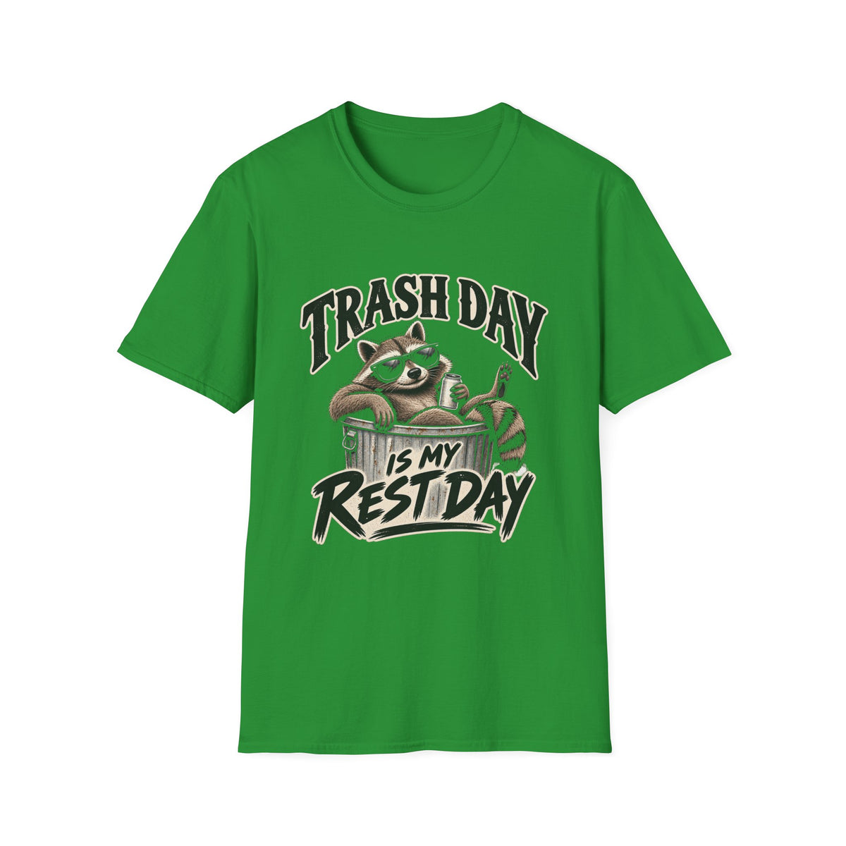 Trash Day Rest Day - Classic Tee