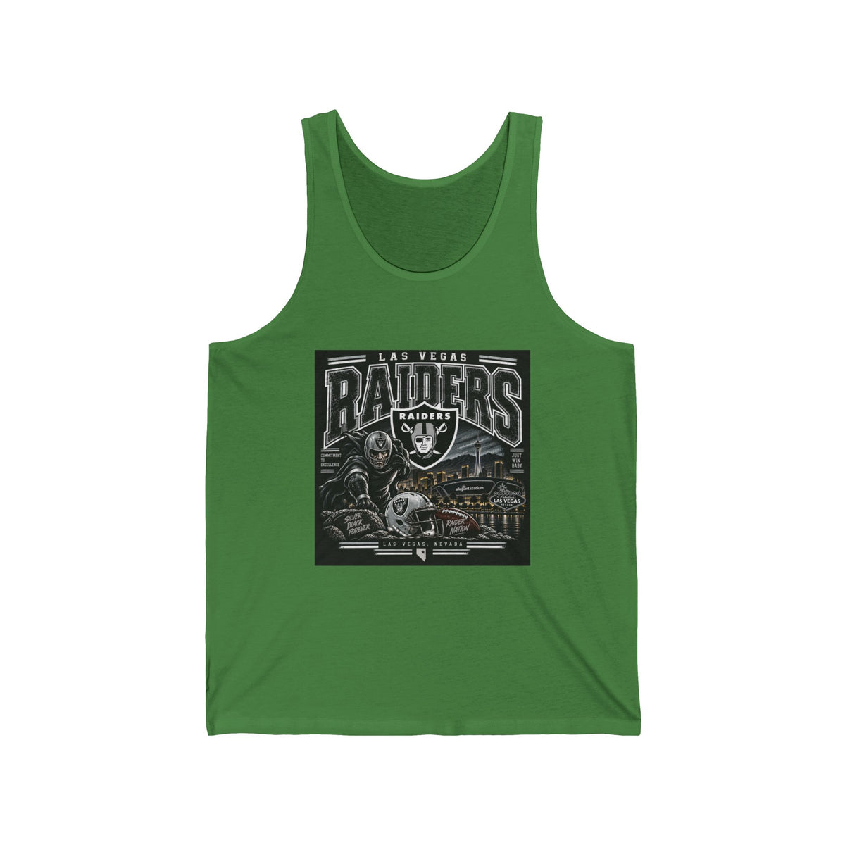 Las Vegas Raiders Nation - Athletic Tank