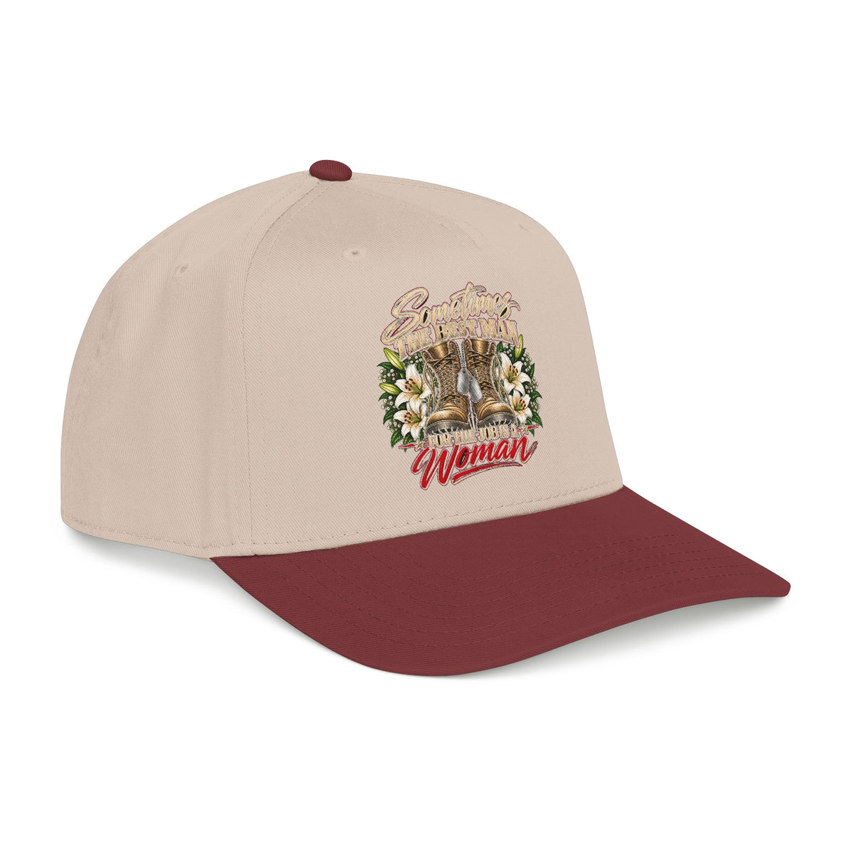 Sometimes Best Man Woman - OTTO Baseball Hat