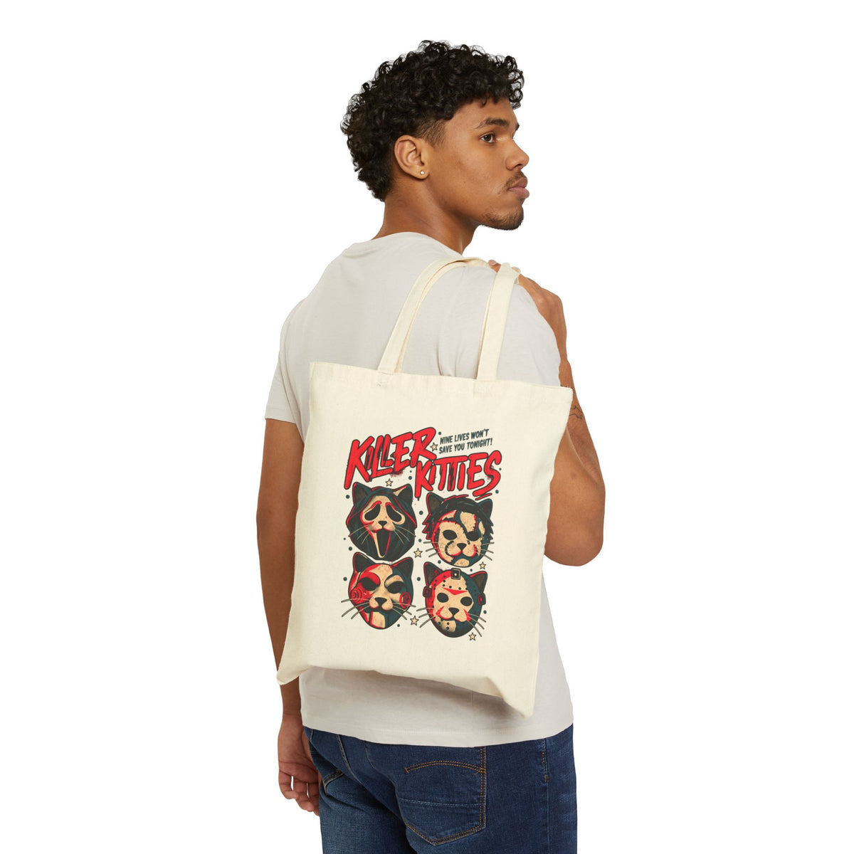 Killer Kitties - Canvas Tote