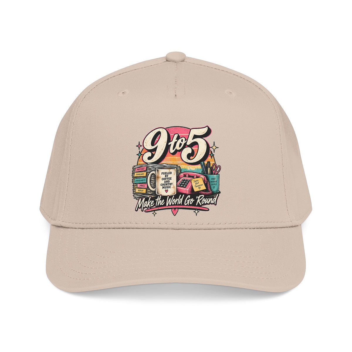 9to5 Make the World Go Round - OTTO Baseball Hat