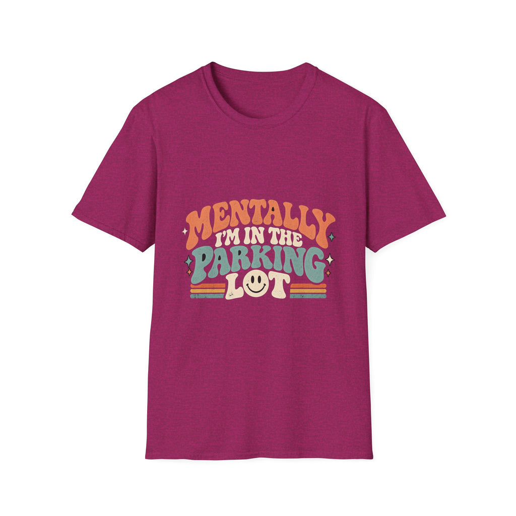 Secretly Plotting Dark Parking - Classic Tee