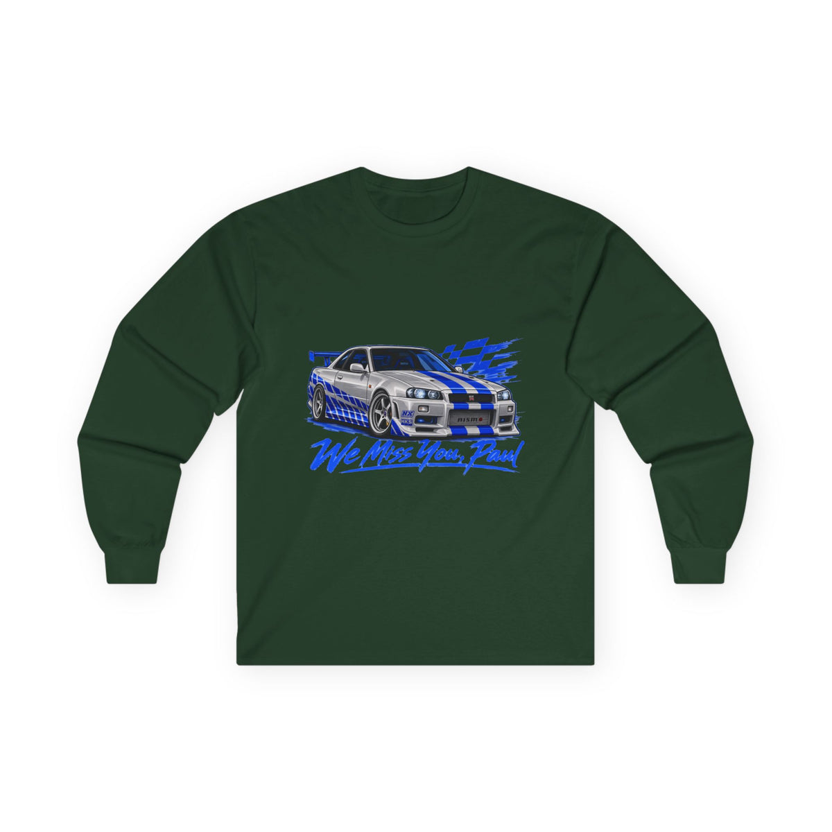 We miss you Paul - Unisex Ultra Cotton Long Sleeve Tee