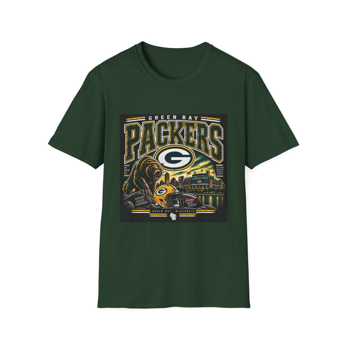 Green Bay Packers Pride - Classic Tee