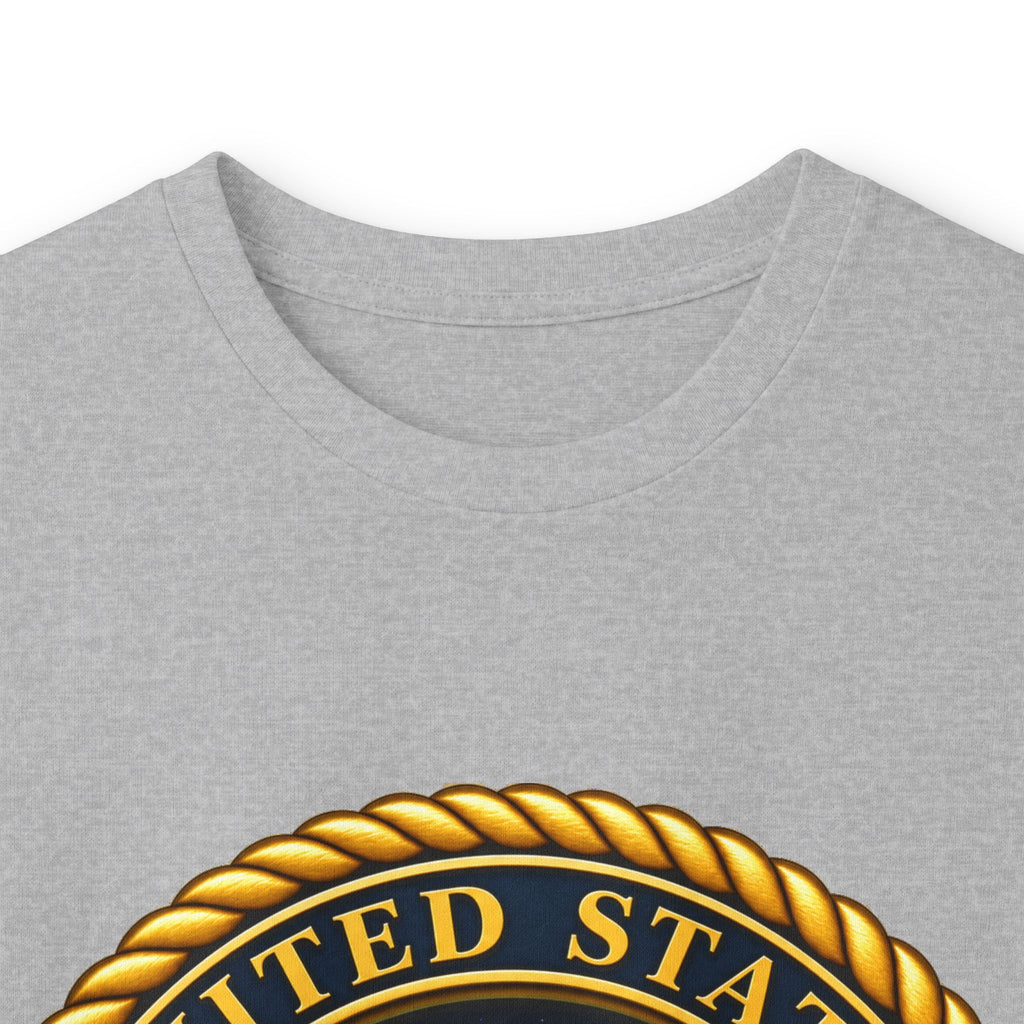 U.S. Space Force Emblem - Unisex Ultra Cotton Long Sleeve Tee