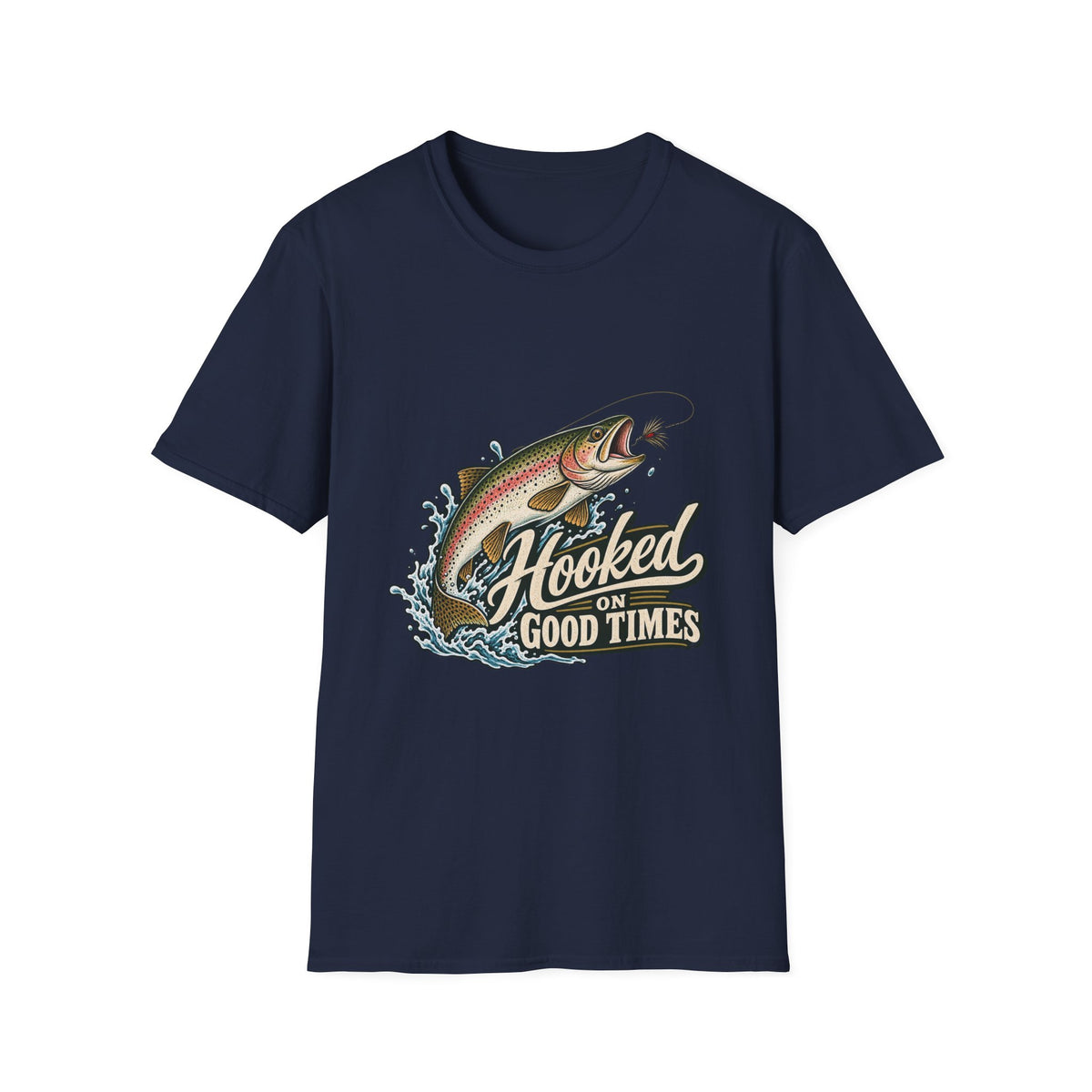 Hooked on Good Times - Classic Tee