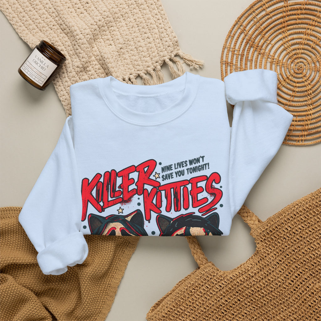 Killer Kitties - Crewneck Sweatshirt