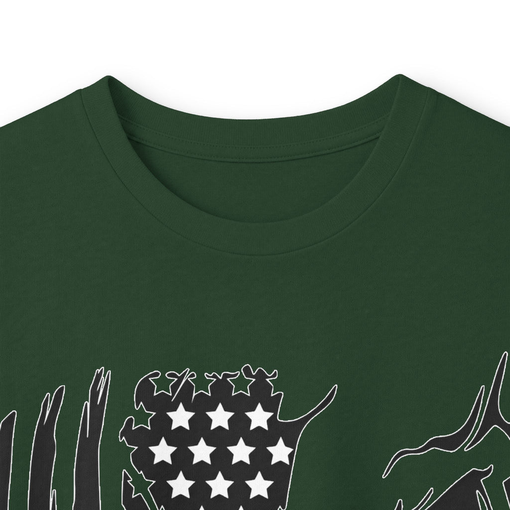 Stars, Stripes & Skulls - Unisex Ultra Cotton Long Sleeve Tee