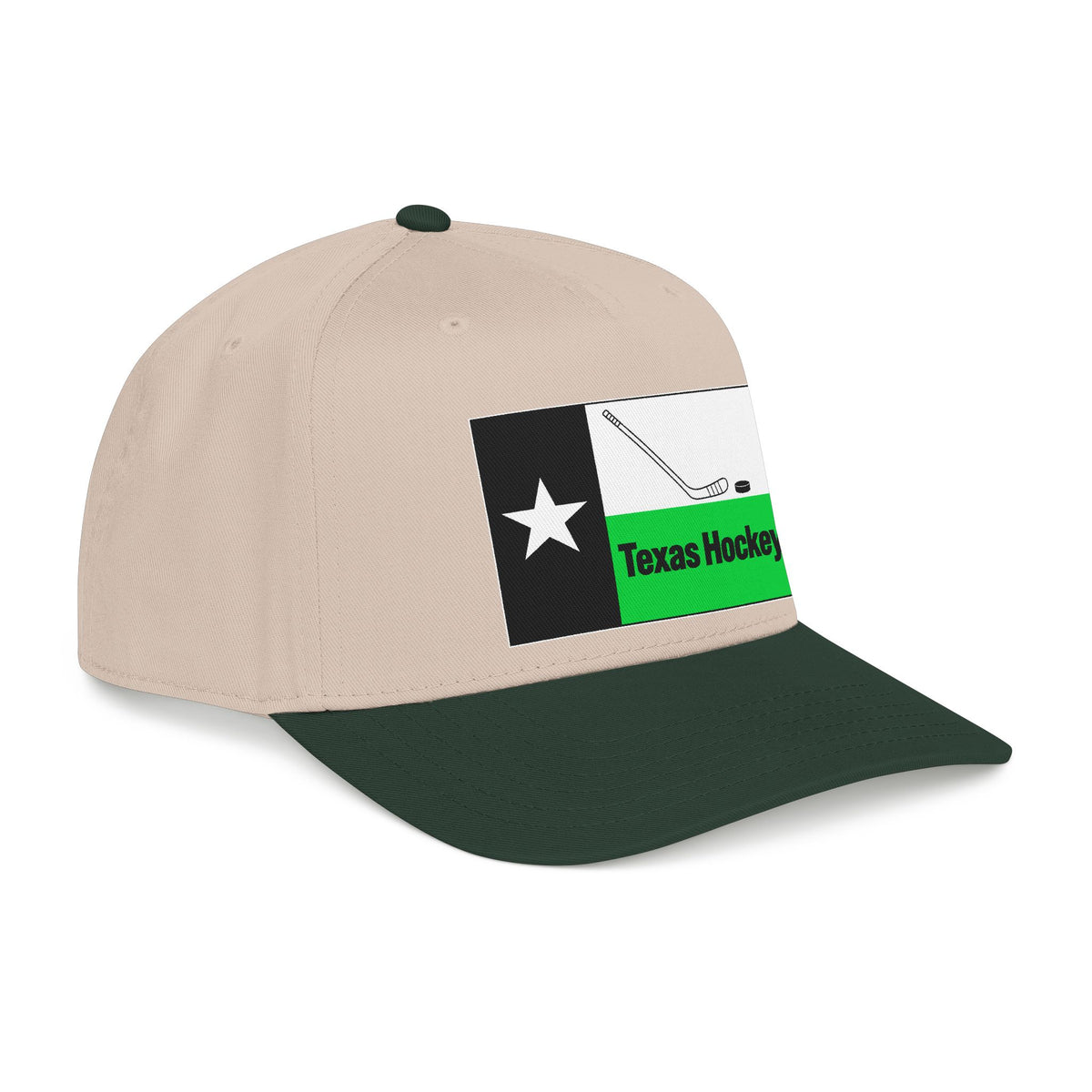 Texas Hockey Flag - OTTO Baseball Hat