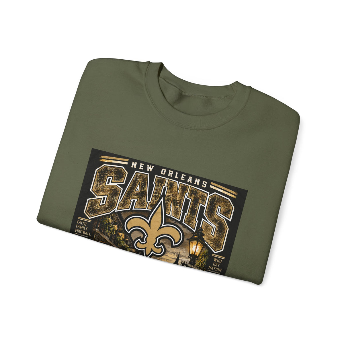 New Orleans Saints - Crewneck Sweatshirt