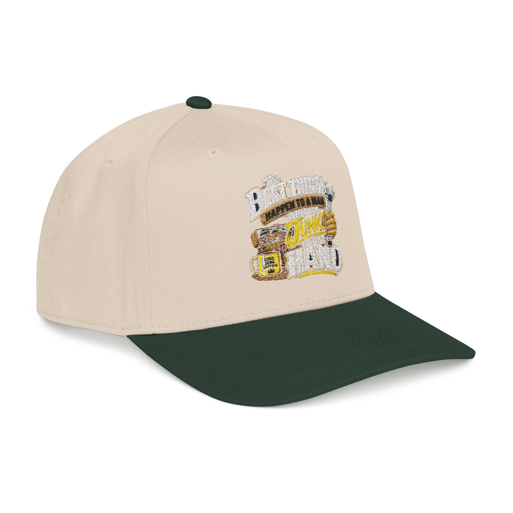 Best Things Happen in a Man's Hand - OTTO Baseball Hat
