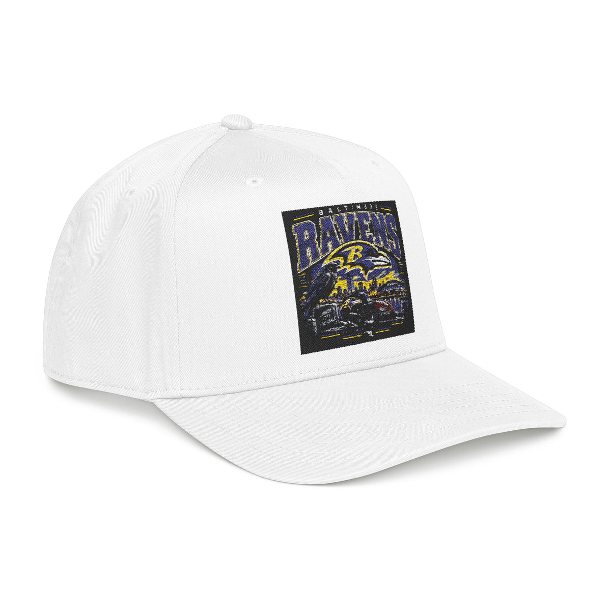 Baltimore Ravens Skyline Tee - OTTO Baseball Hat